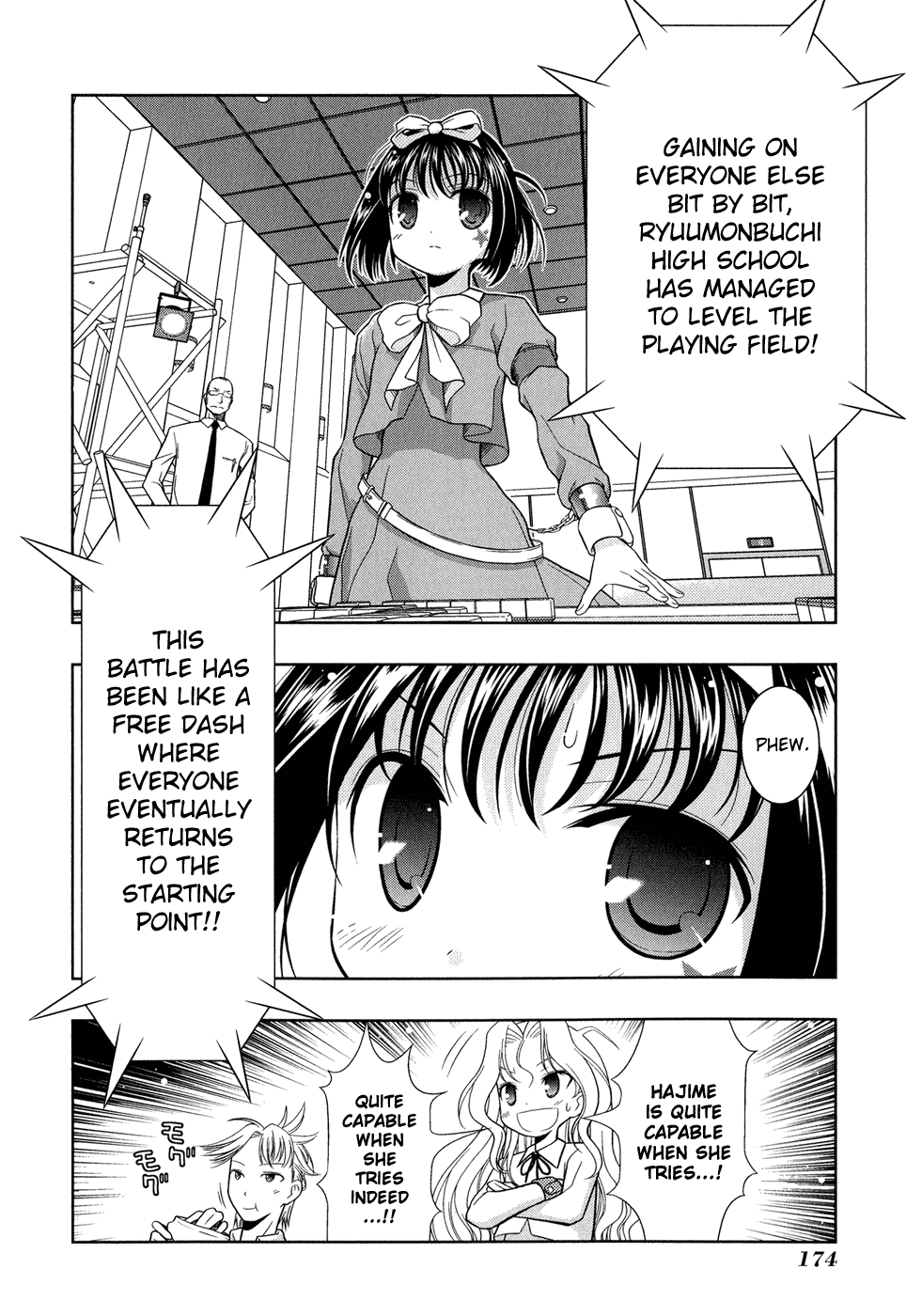 Saki Chapter 23 page 21 - Chapter 23: Pursuit