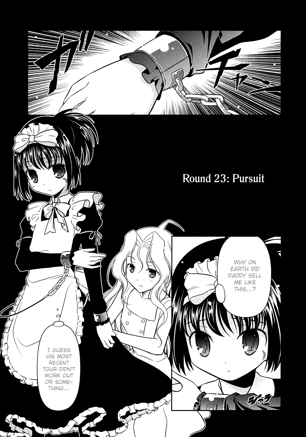 Saki Chapter 23 page 3 - Chapter 23: Pursuit