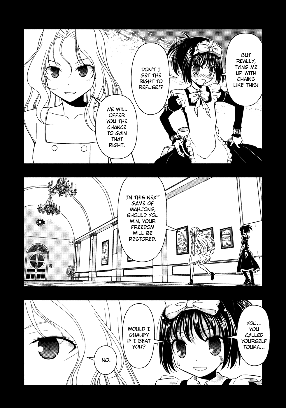 Saki Chapter 23 page 4 - Chapter 23: Pursuit
