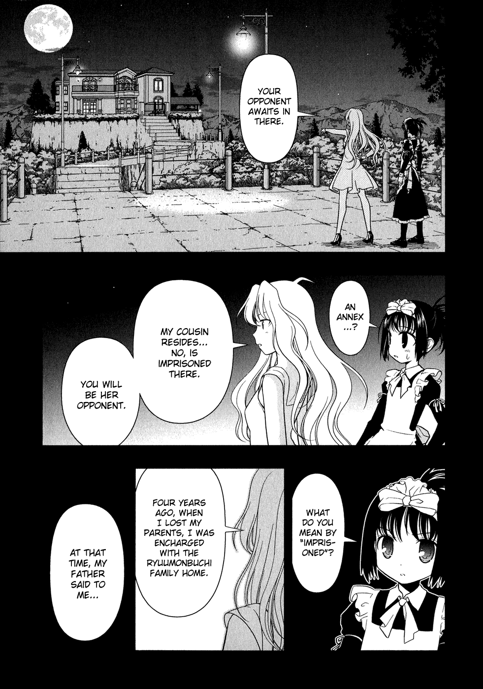Saki Chapter 23 page 5 - Chapter 23: Pursuit