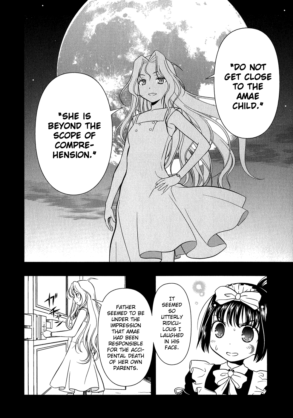 Saki Chapter 23 page 6 - Chapter 23: Pursuit