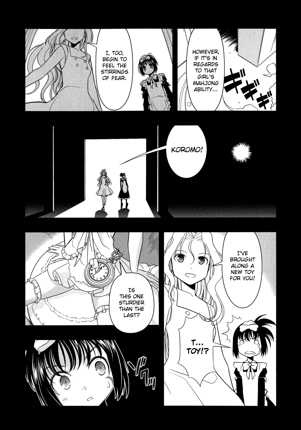 Saki Chapter 23 page 7 - Chapter 23: Pursuit