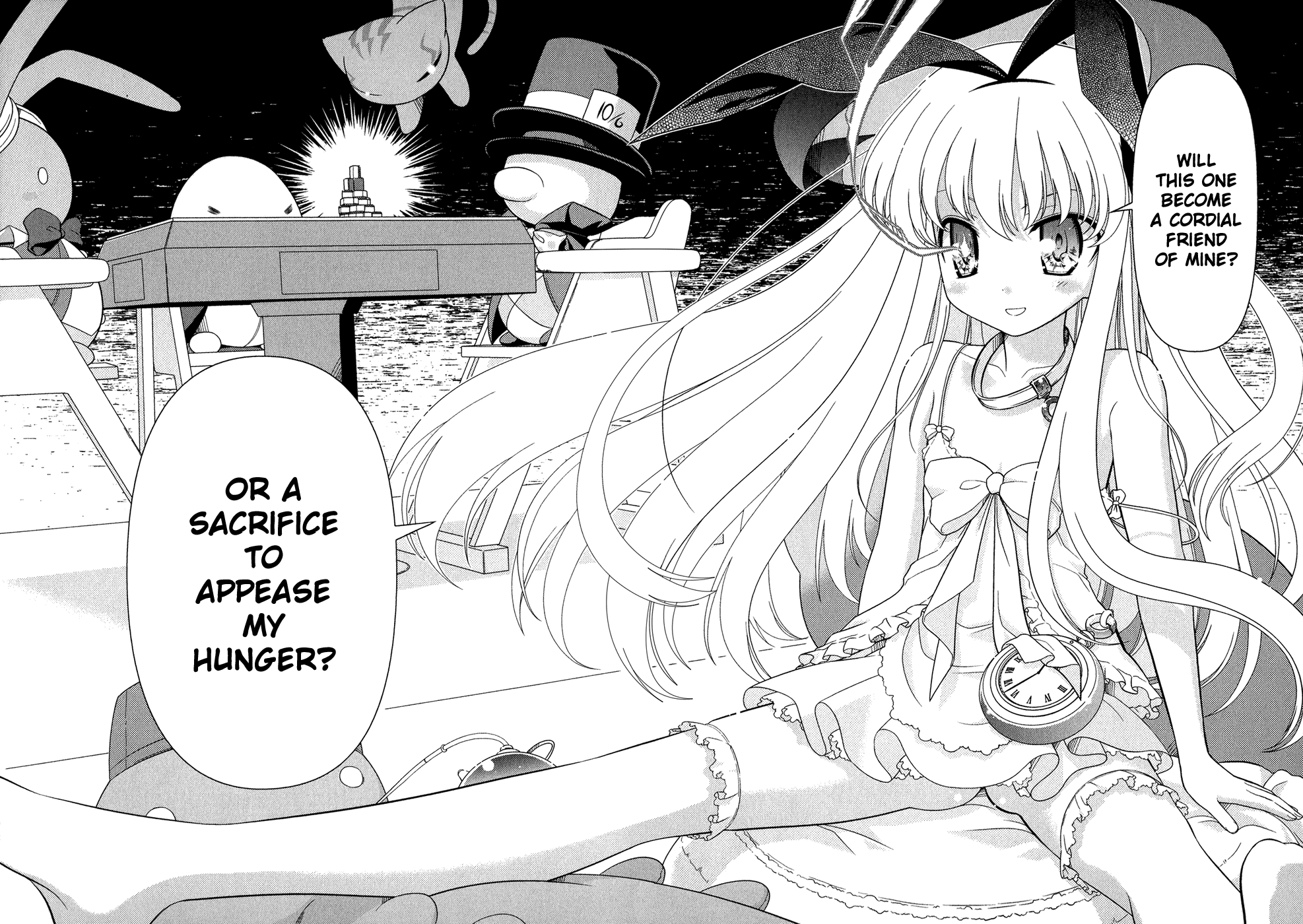 Saki Chapter 23 page 8 - Chapter 23: Pursuit