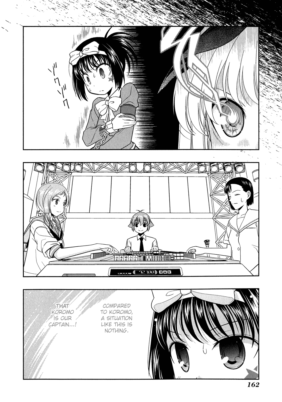 Saki Chapter 23 page 9 - Chapter 23: Pursuit
