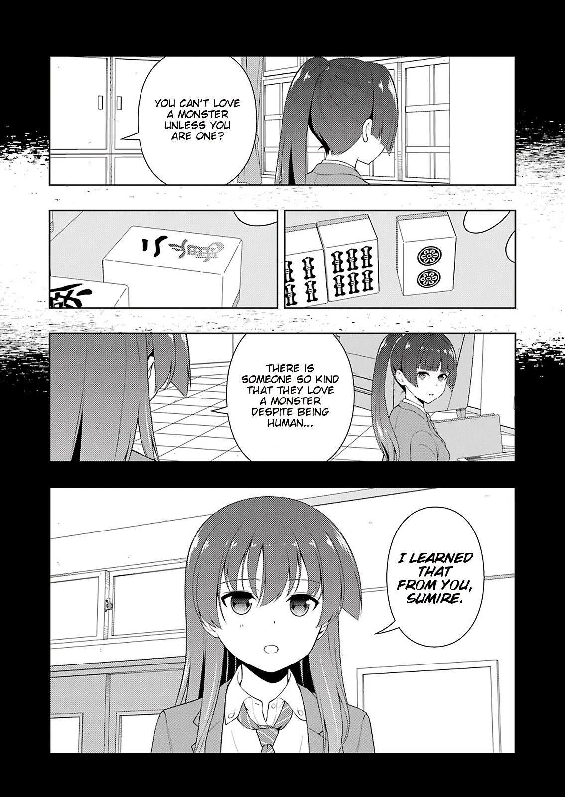 Saki Chapter 230 page 12 - Chapter 230