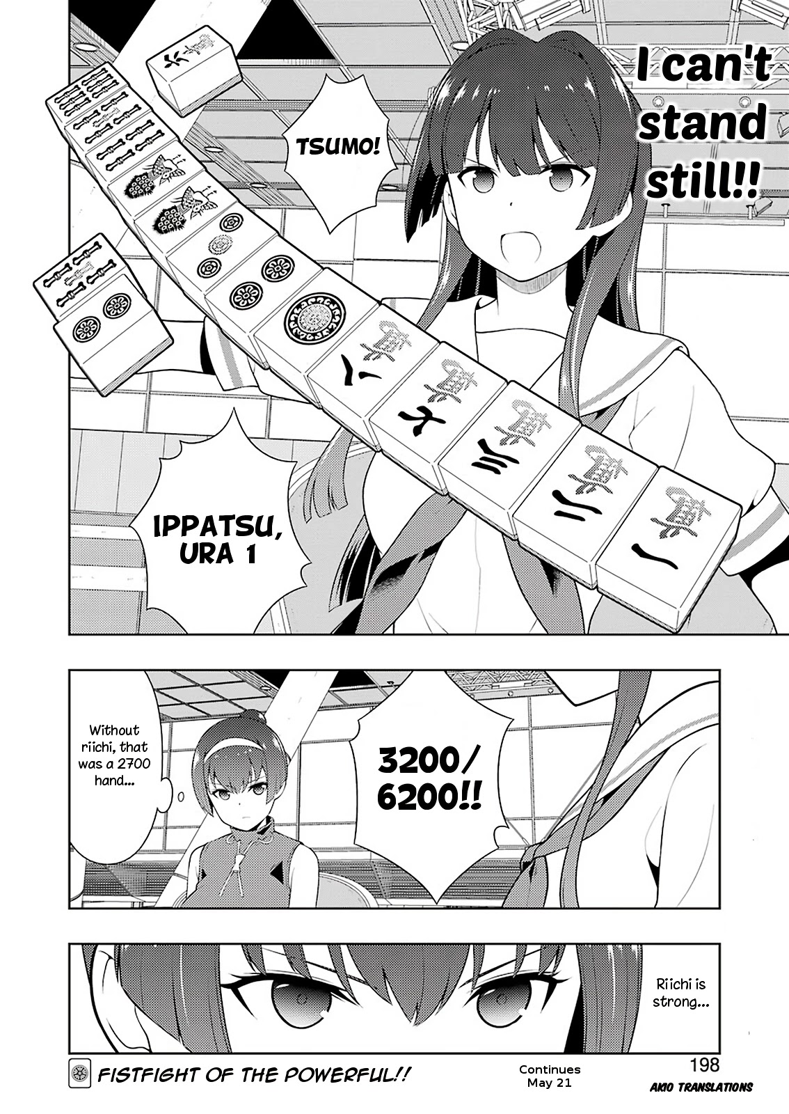 Saki Chapter 230 page 15 - Chapter 230