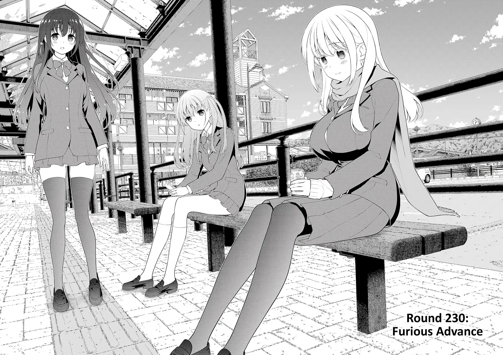 Saki Chapter 230 page 2 - Chapter 230