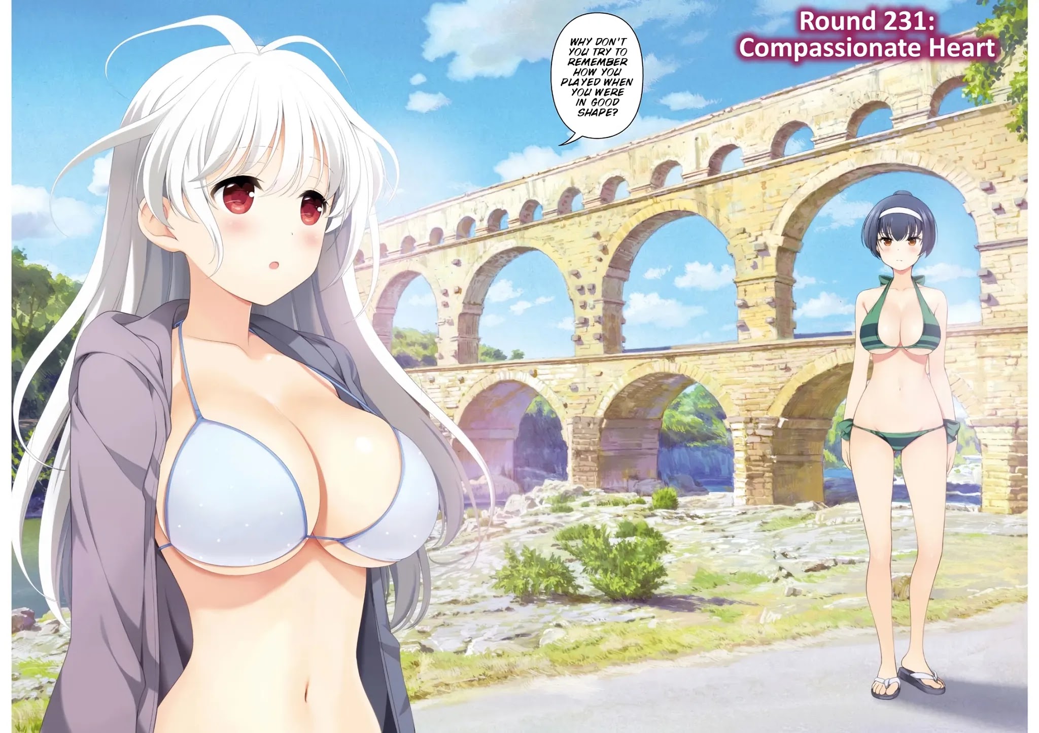 Saki Chapter 231 page 2 - Chapter 231