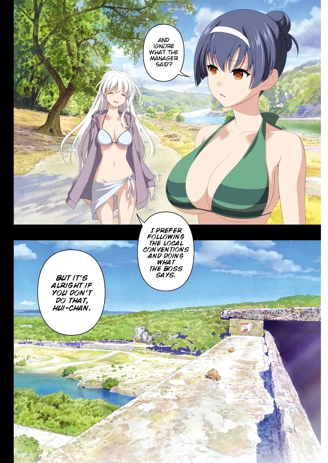 Saki Chapter 231 page 3 - Chapter 231