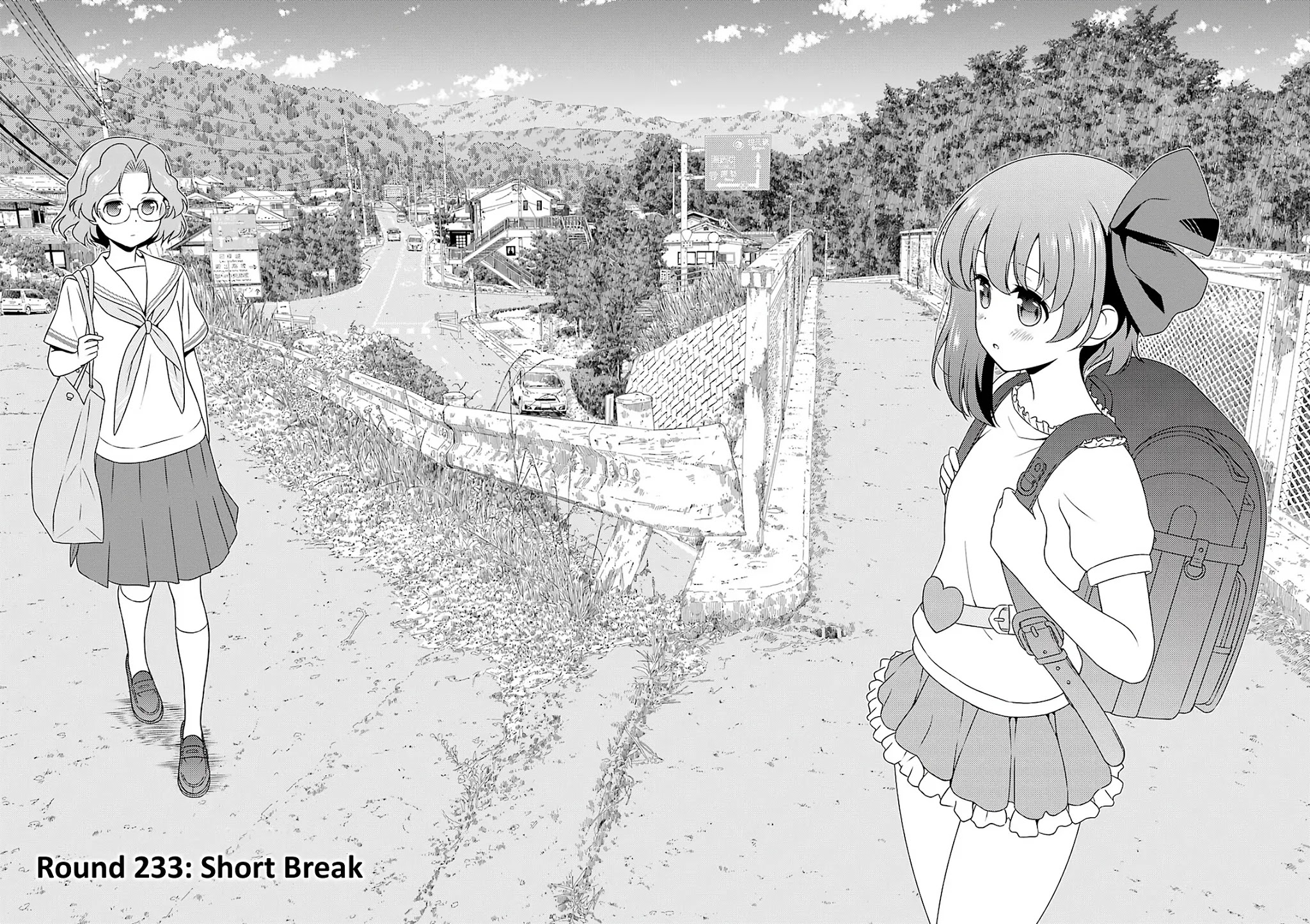 Saki Chapter 233 page 2 - Chapter 233