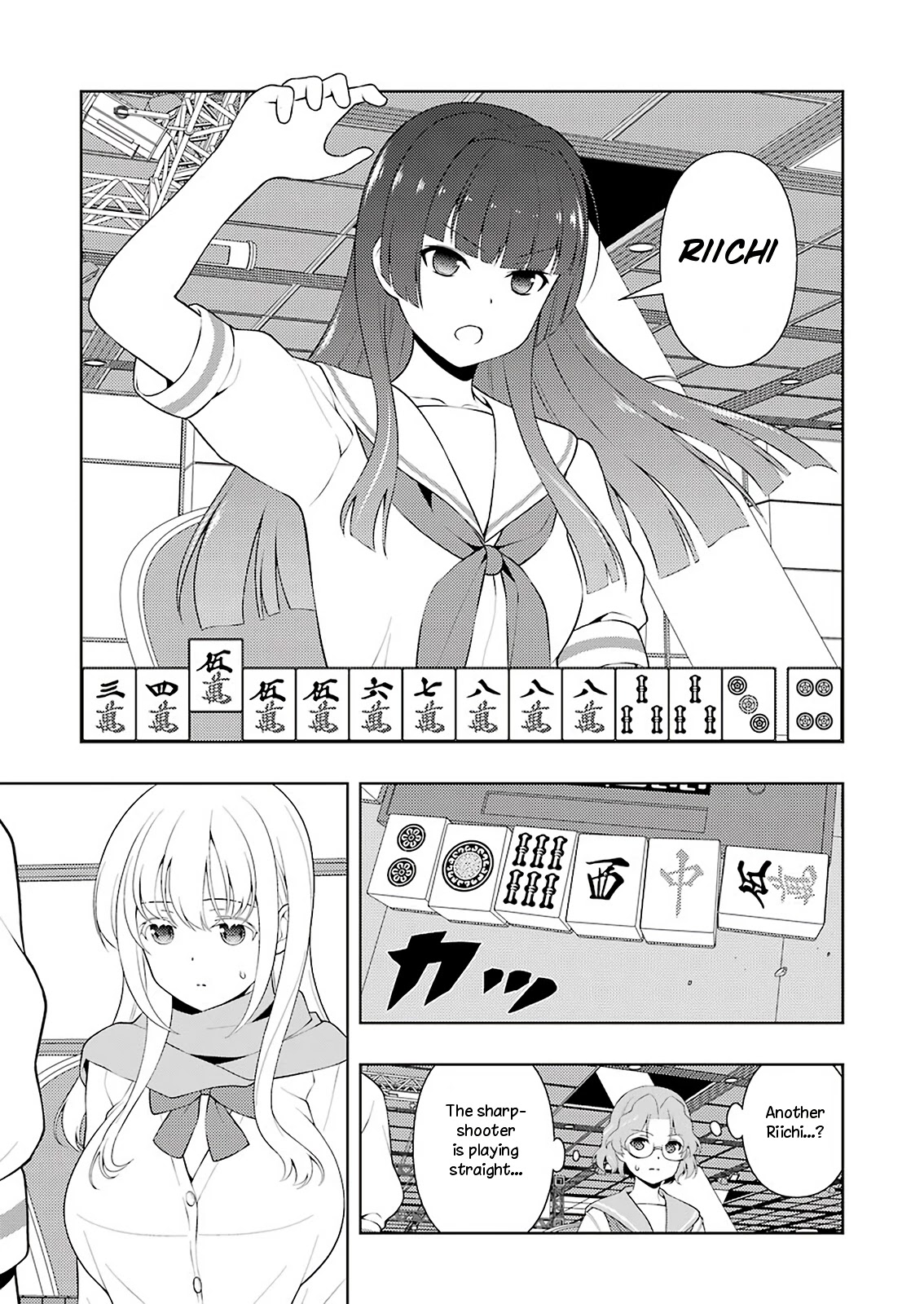 Saki Chapter 233 page 4 - Chapter 233