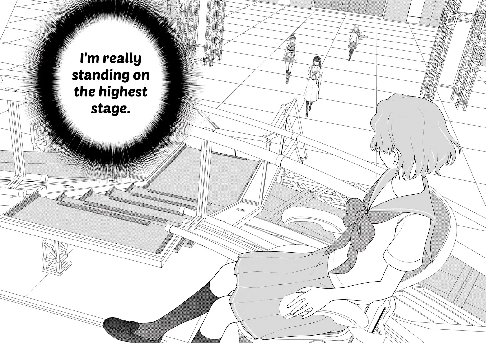 Saki Chapter 234 page 12 - Chapter 234: Prostration