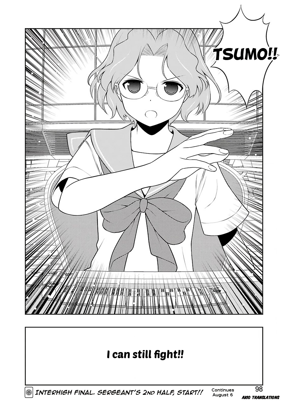 Saki Chapter 234 page 15 - Chapter 234: Prostration