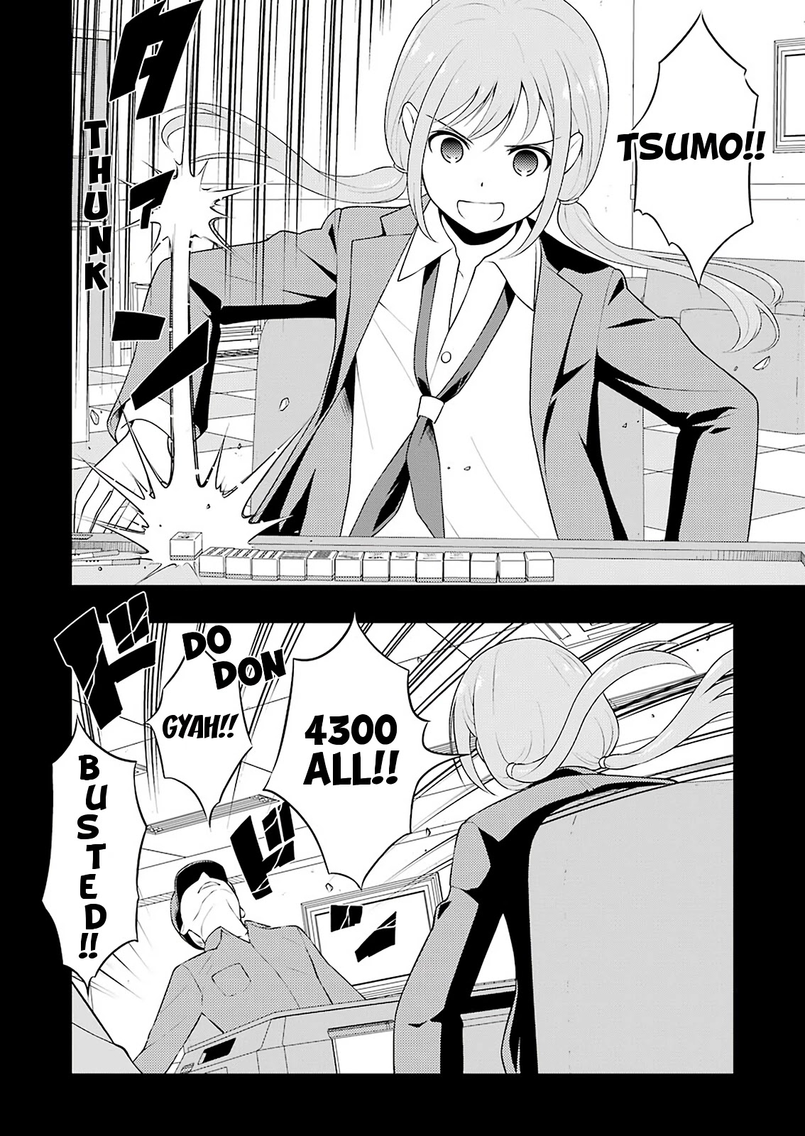 Saki Chapter 234 page 2 - Chapter 234: Prostration