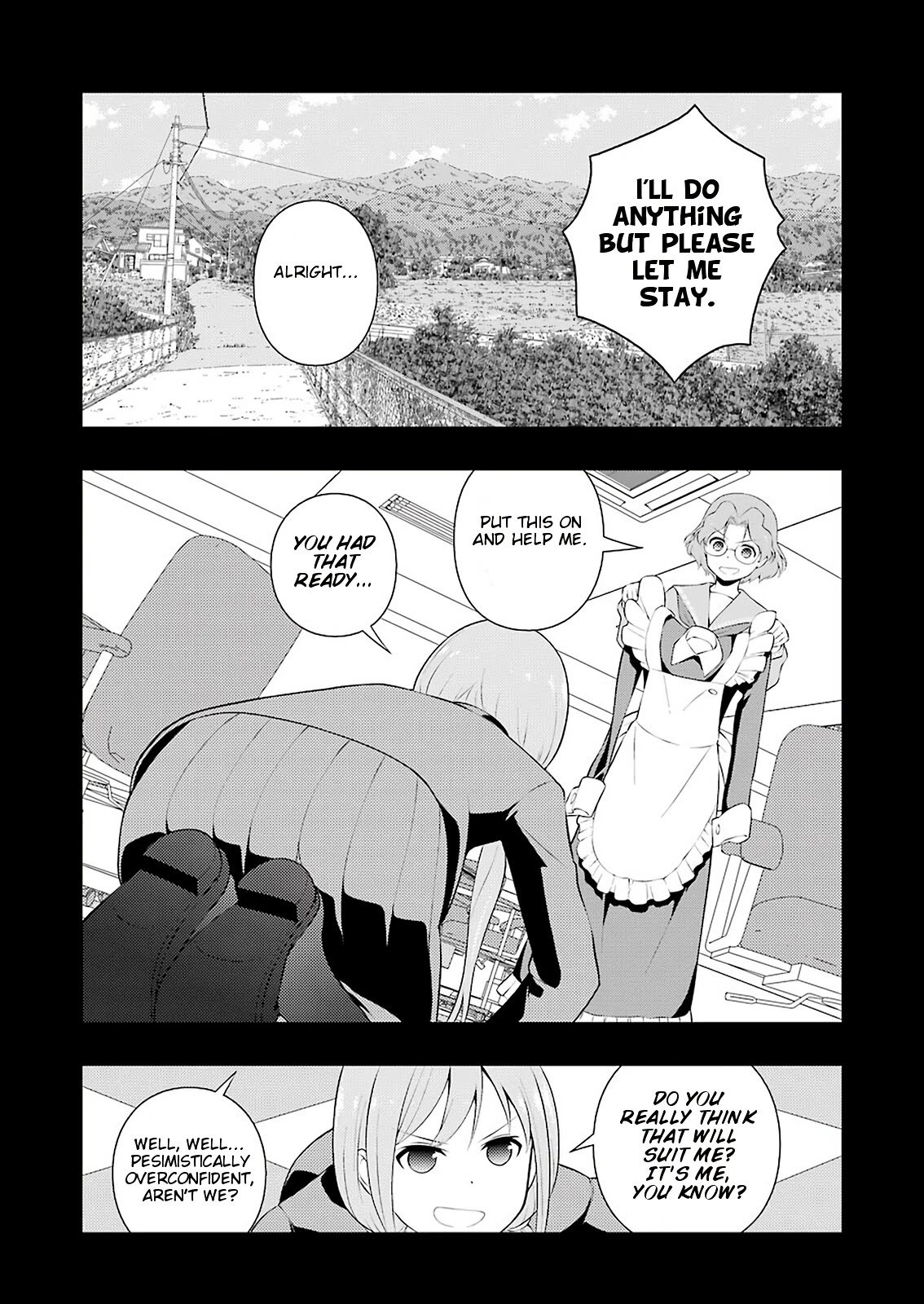 Saki Chapter 234 page 4 - Chapter 234: Prostration