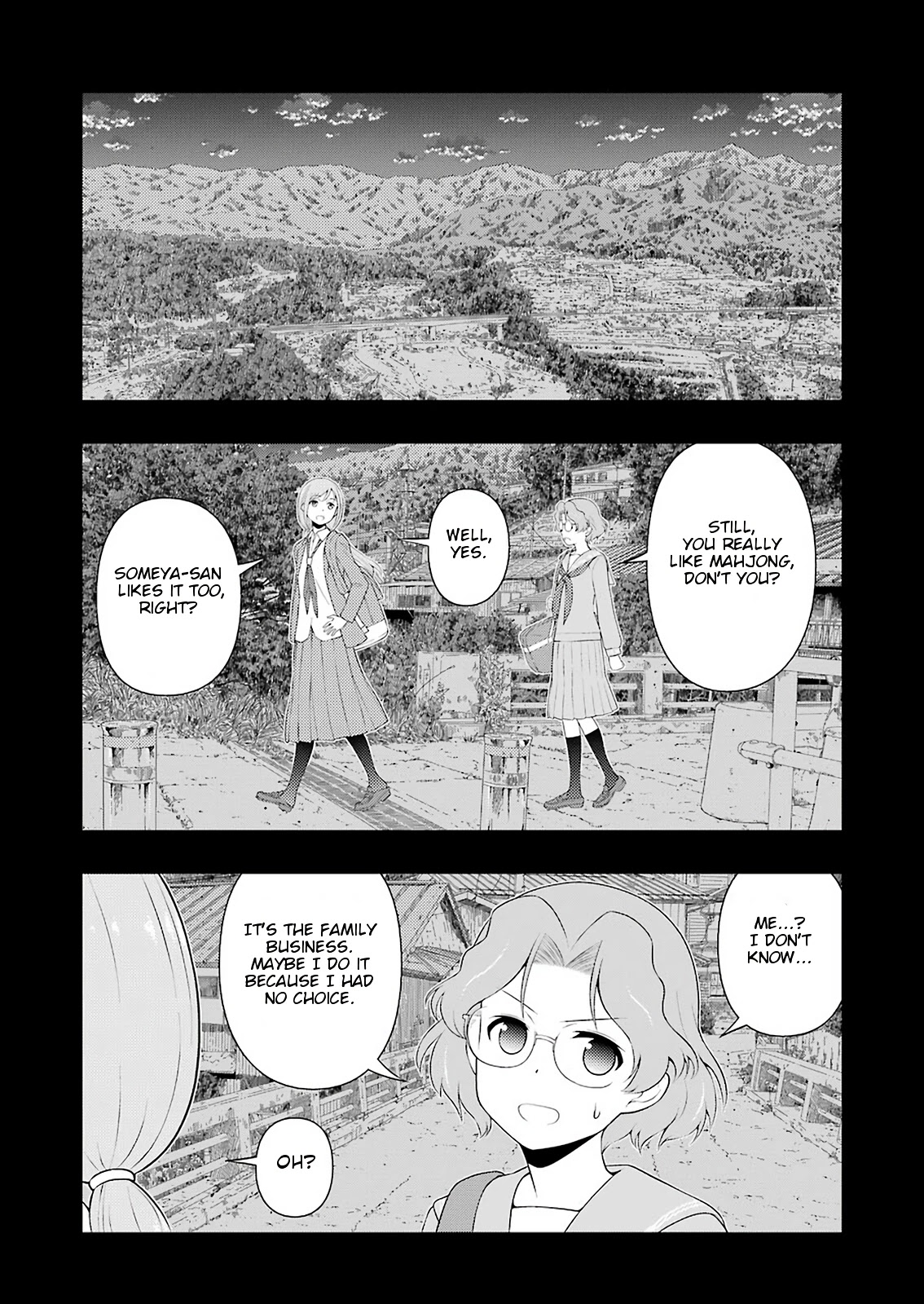 Saki Chapter 234 page 6 - Chapter 234: Prostration