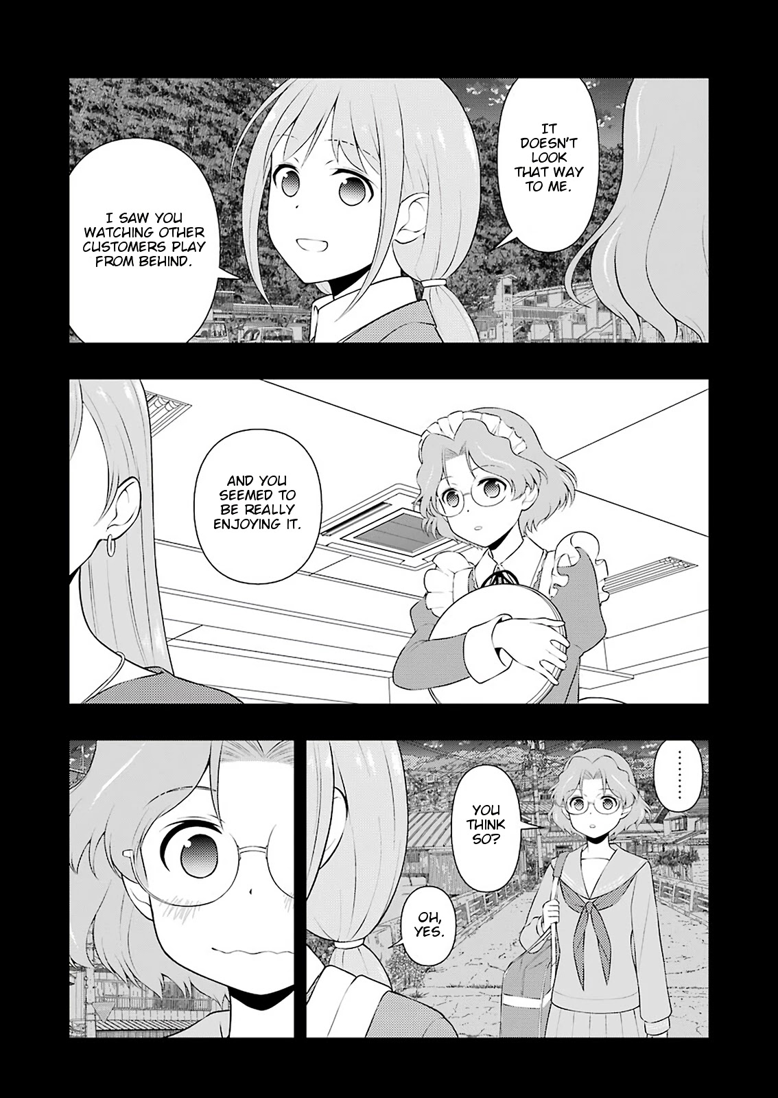 Saki Chapter 234 page 7 - Chapter 234: Prostration