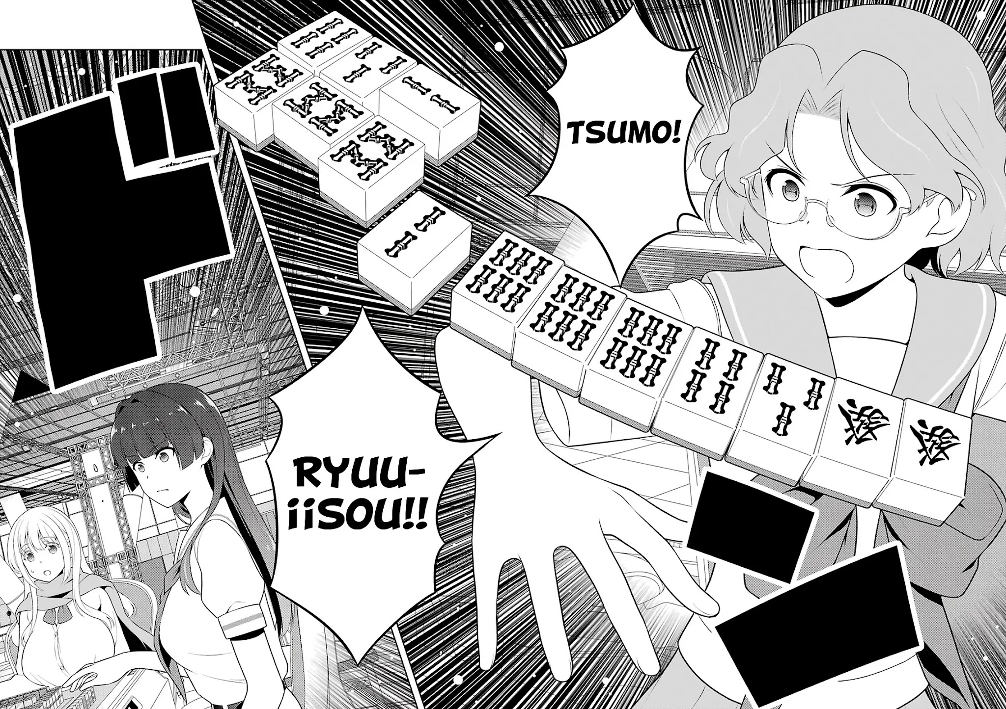 Saki Chapter 236 page 10 - Chapter 236: Tenacity