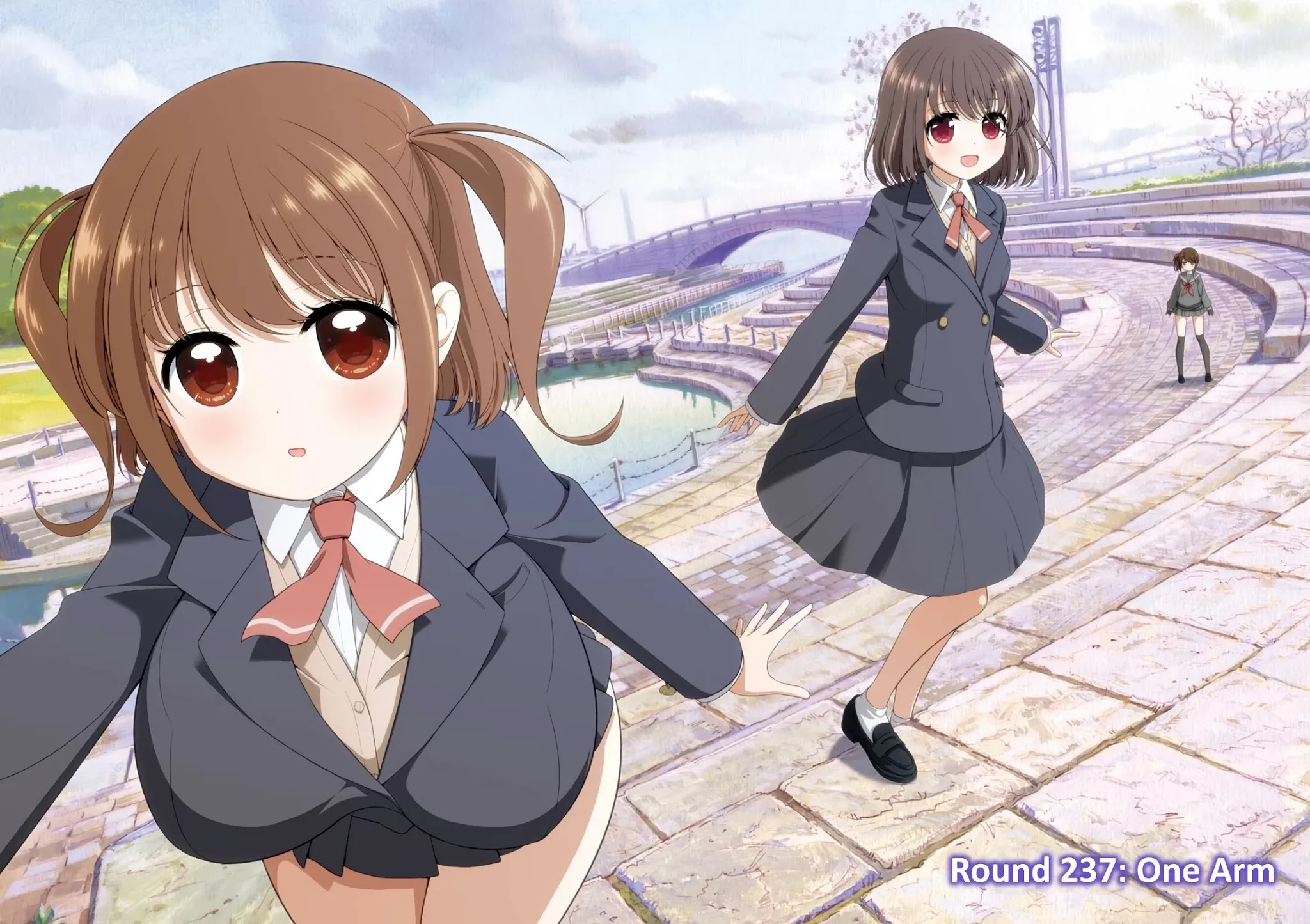 Saki Chapter 237 page 2 - Chapter 237: One Arm