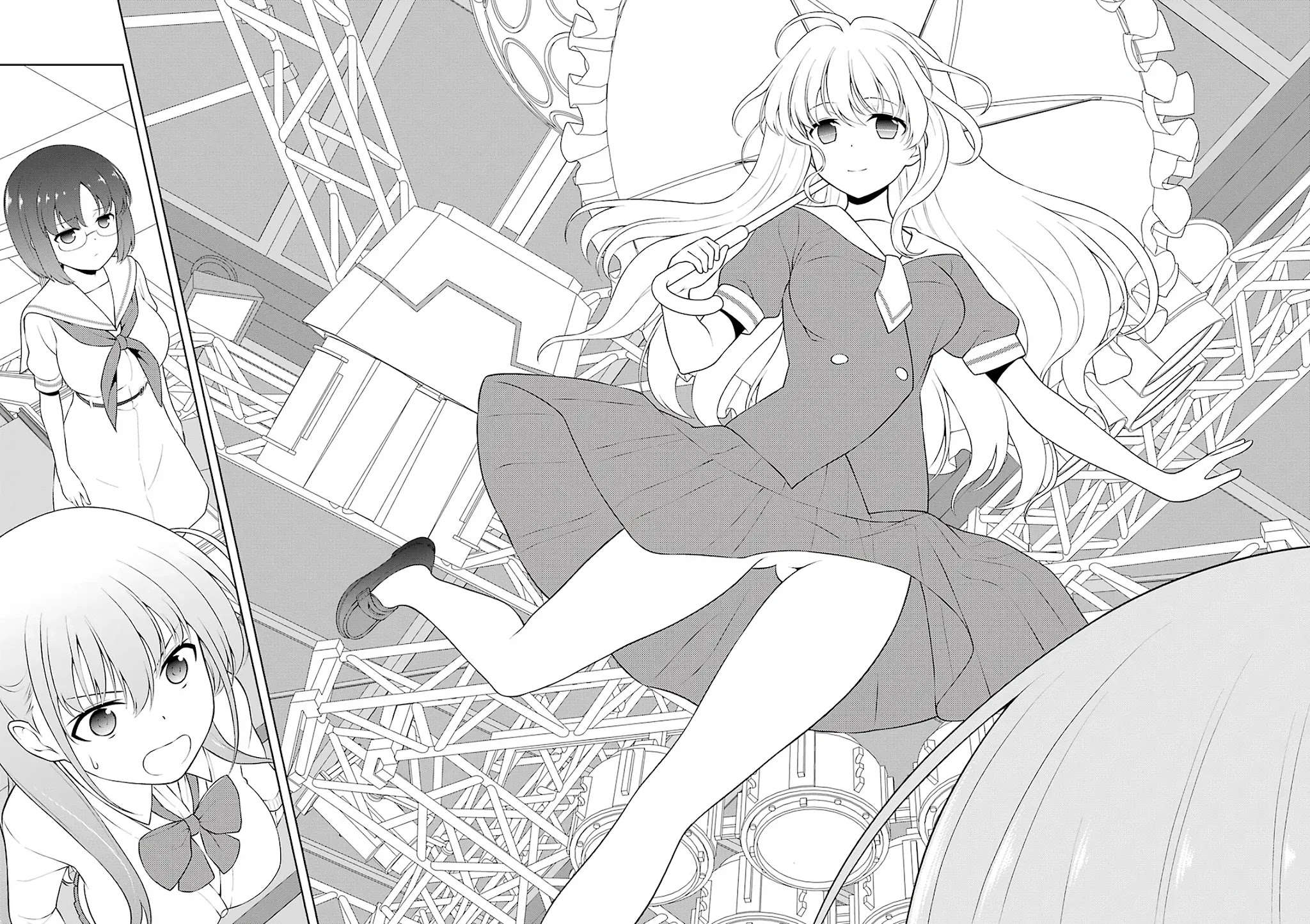 Saki Chapter 237 page 5 - Chapter 237: One Arm