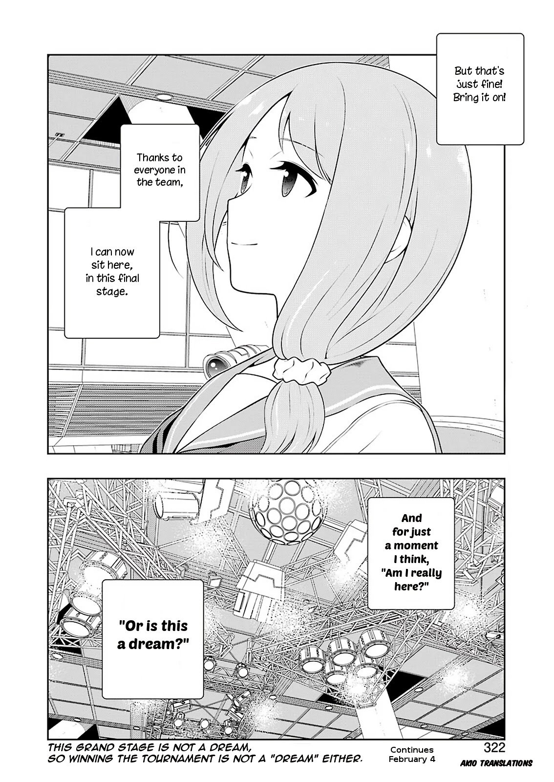 Saki Chapter 239 page 16 - Chapter 239: Joyful