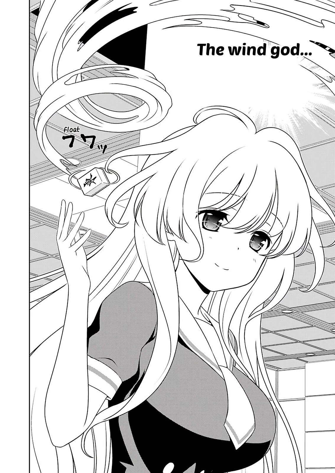 Saki Chapter 239 page 4 - Chapter 239: Joyful