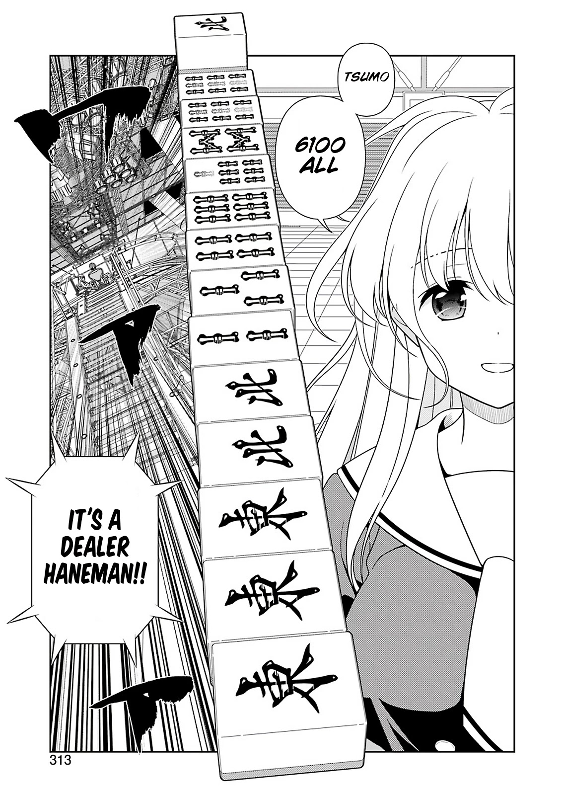 Saki Chapter 239 page 7 - Chapter 239: Joyful