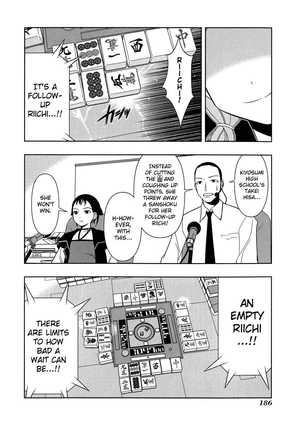 Saki Chapter 24 page 13 - Chapter 24: Change-Up