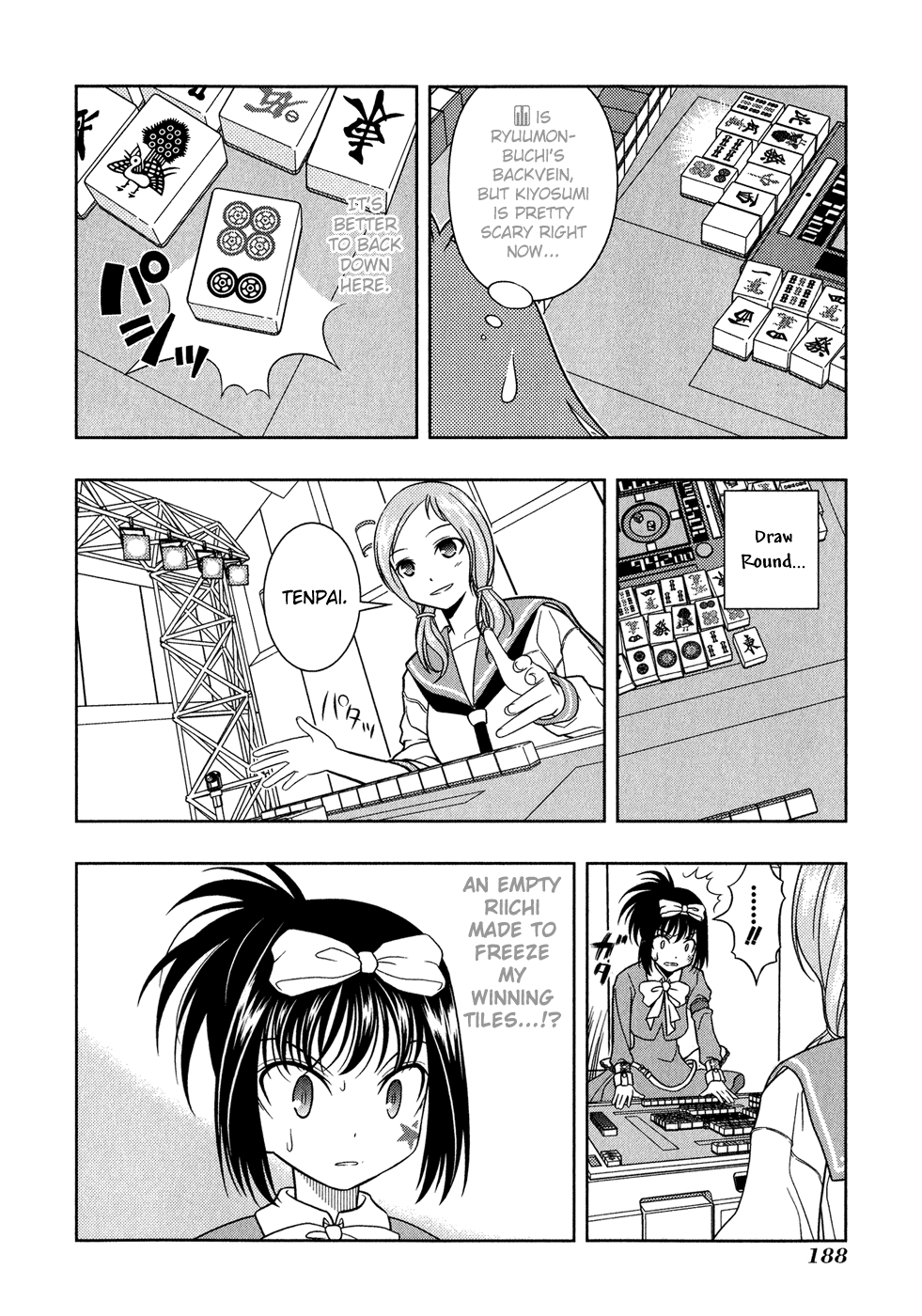 Saki Chapter 24 page 15 - Chapter 24: Change-Up