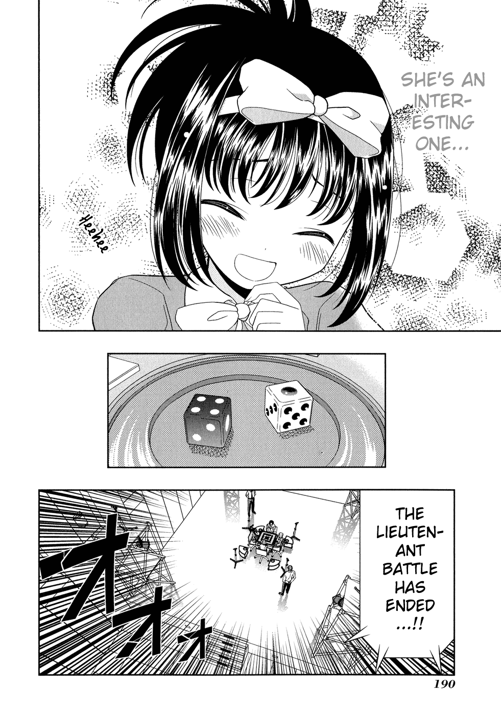 Saki Chapter 24 page 17 - Chapter 24: Change-Up