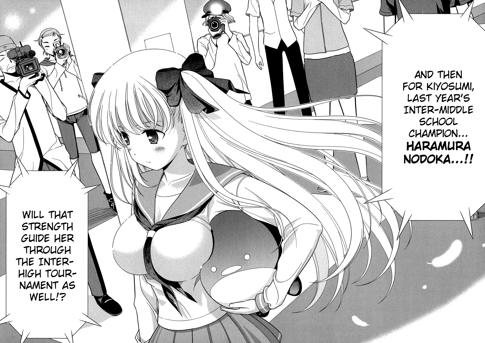 Saki Chapter 24 page 23 - Chapter 24: Change-Up