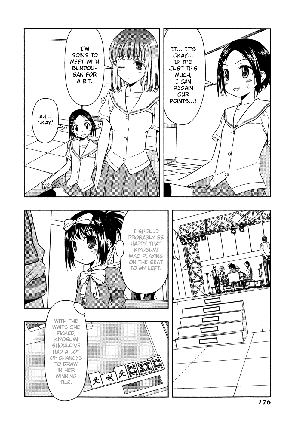 Saki Chapter 24 page 3 - Chapter 24: Change-Up