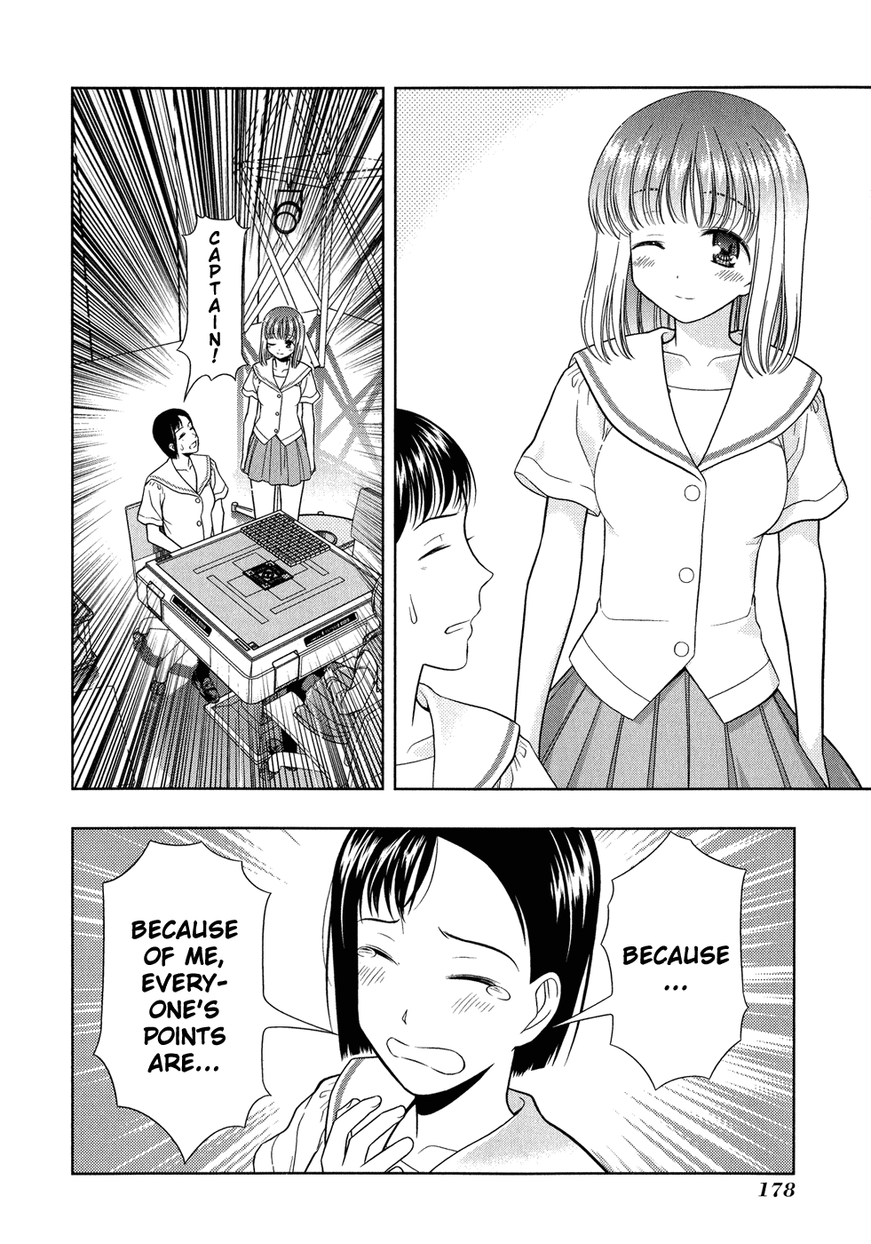 Saki Chapter 24 page 5 - Chapter 24: Change-Up
