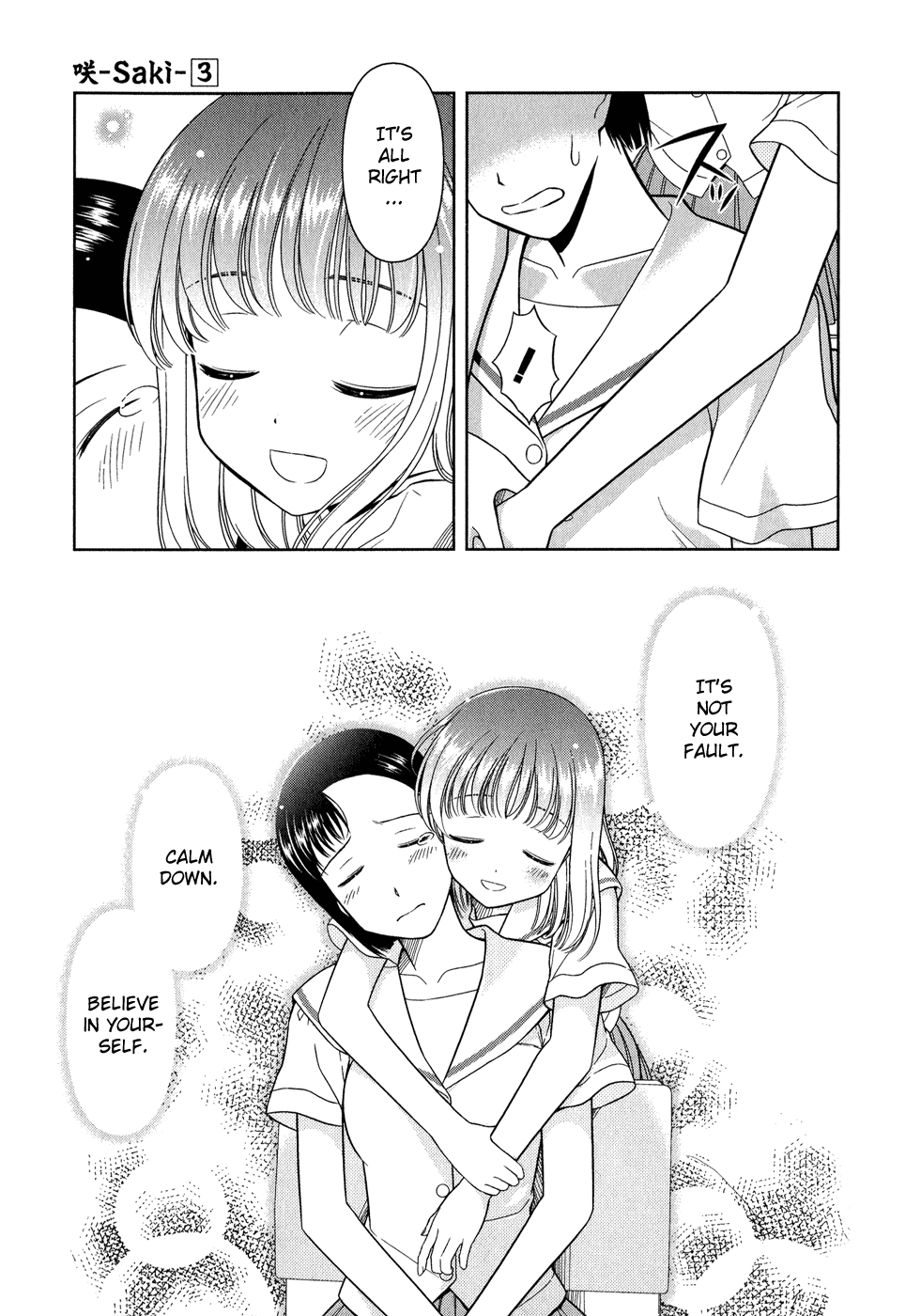 Saki Chapter 24 page 6 - Chapter 24: Change-Up