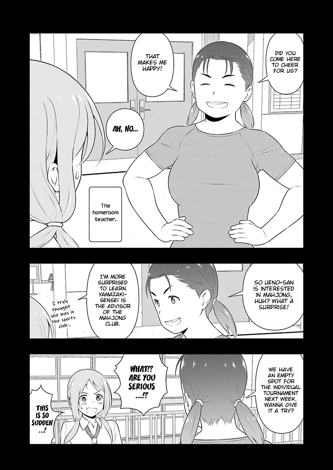 Saki Chapter 240 page 10 - Chapter 240: Origin