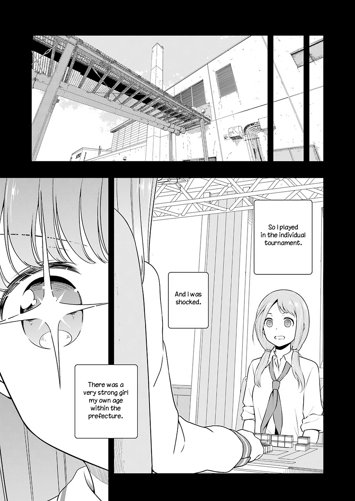 Saki Chapter 240 page 11 - Chapter 240: Origin