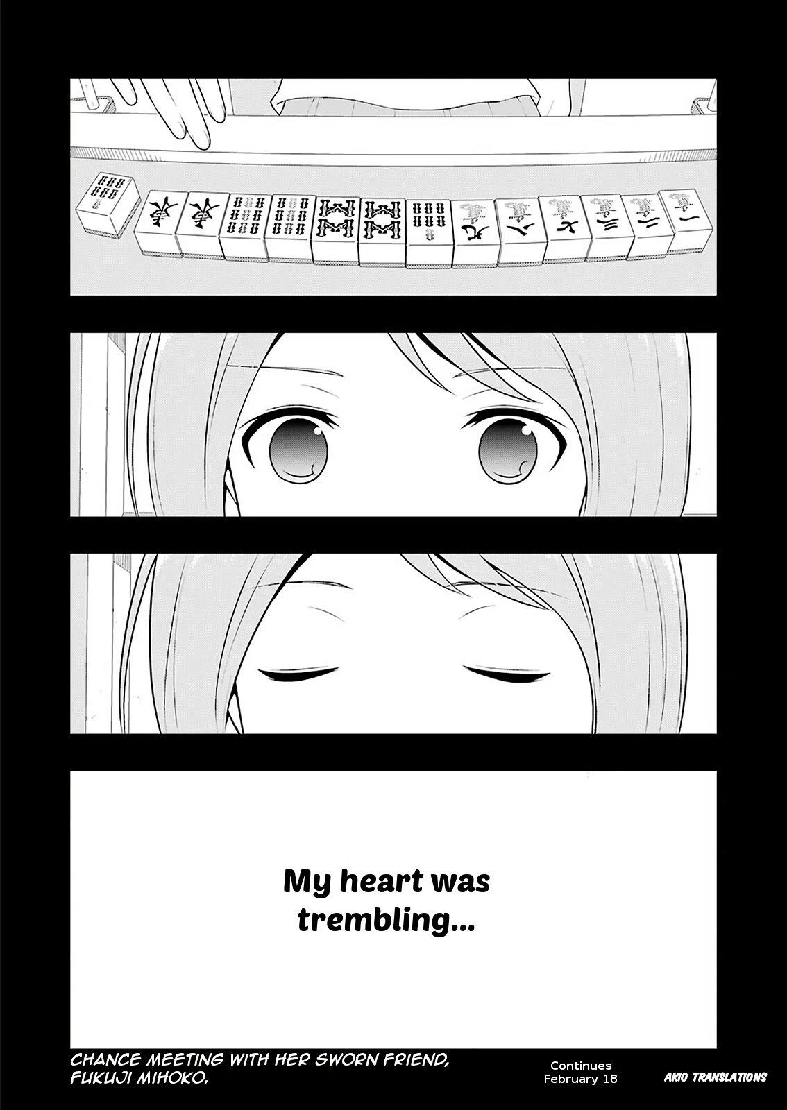 Saki Chapter 240 page 14 - Chapter 240: Origin