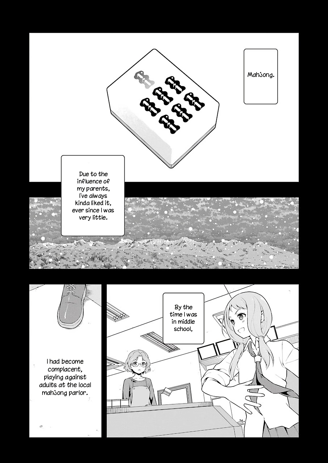 Saki Chapter 240 page 2 - Chapter 240: Origin