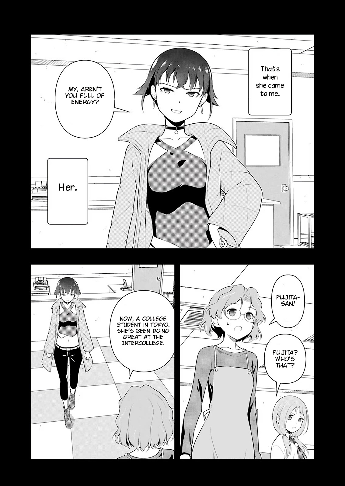 Saki Chapter 240 page 3 - Chapter 240: Origin