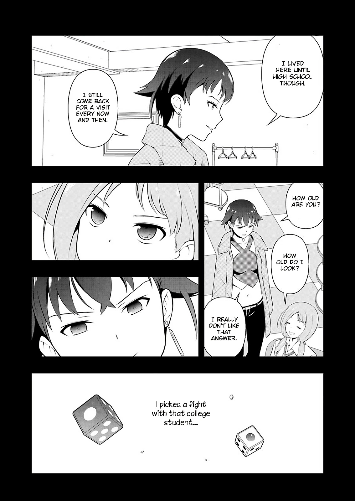 Saki Chapter 240 page 4 - Chapter 240: Origin