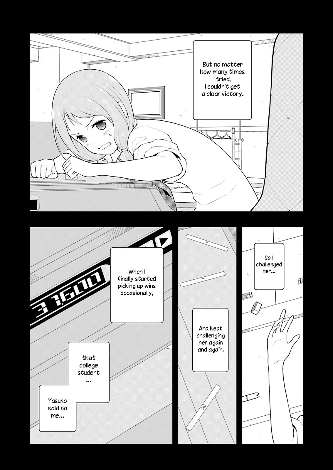 Saki Chapter 240 page 5 - Chapter 240: Origin