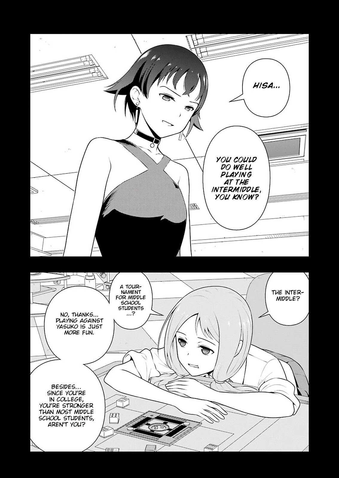Saki Chapter 240 page 6 - Chapter 240: Origin