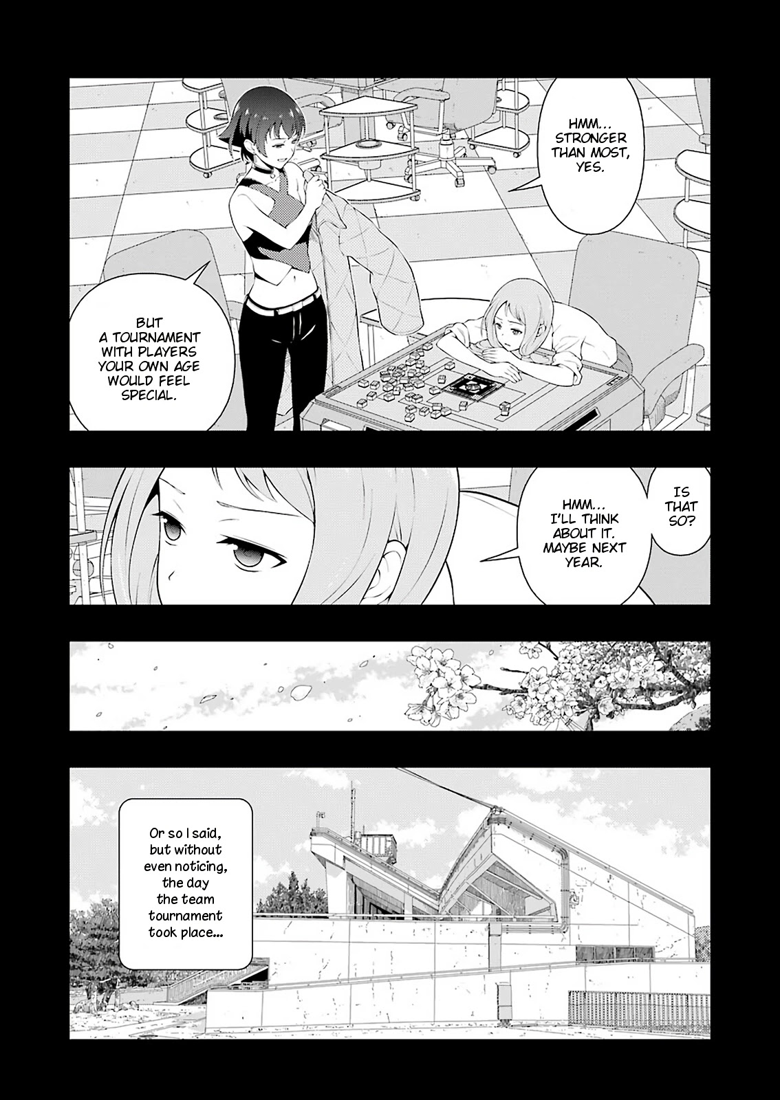 Saki Chapter 240 page 7 - Chapter 240: Origin