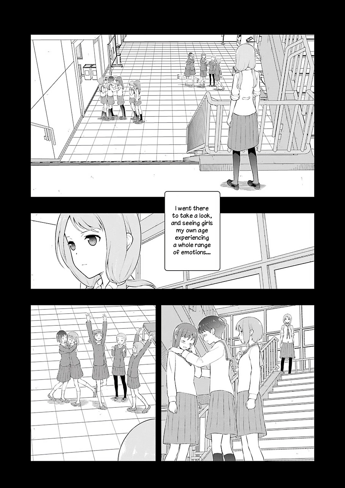 Saki Chapter 240 page 8 - Chapter 240: Origin