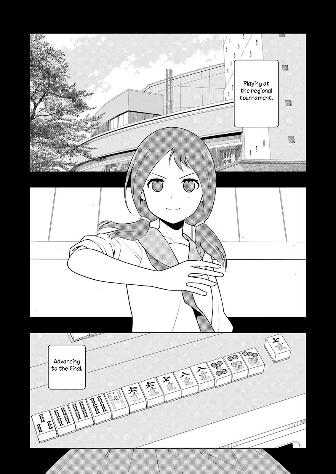 Saki Chapter 241 page 11 - Chapter 241: Memory