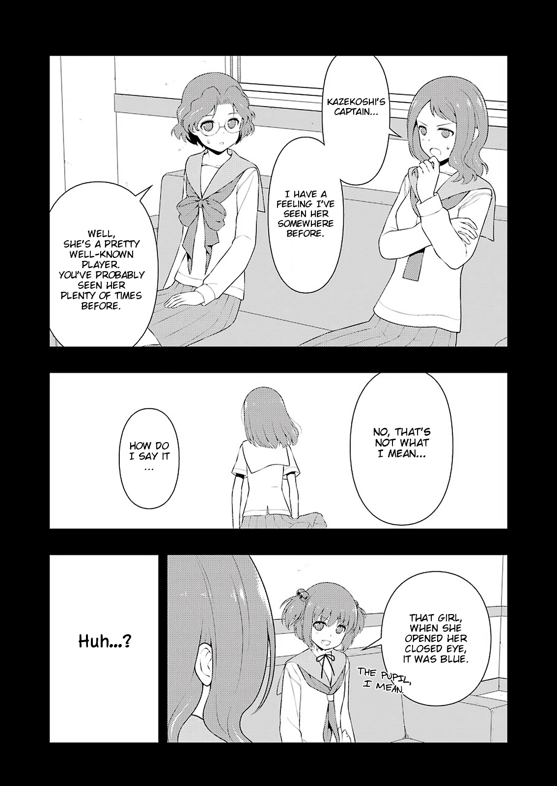Saki Chapter 241 page 13 - Chapter 241: Memory