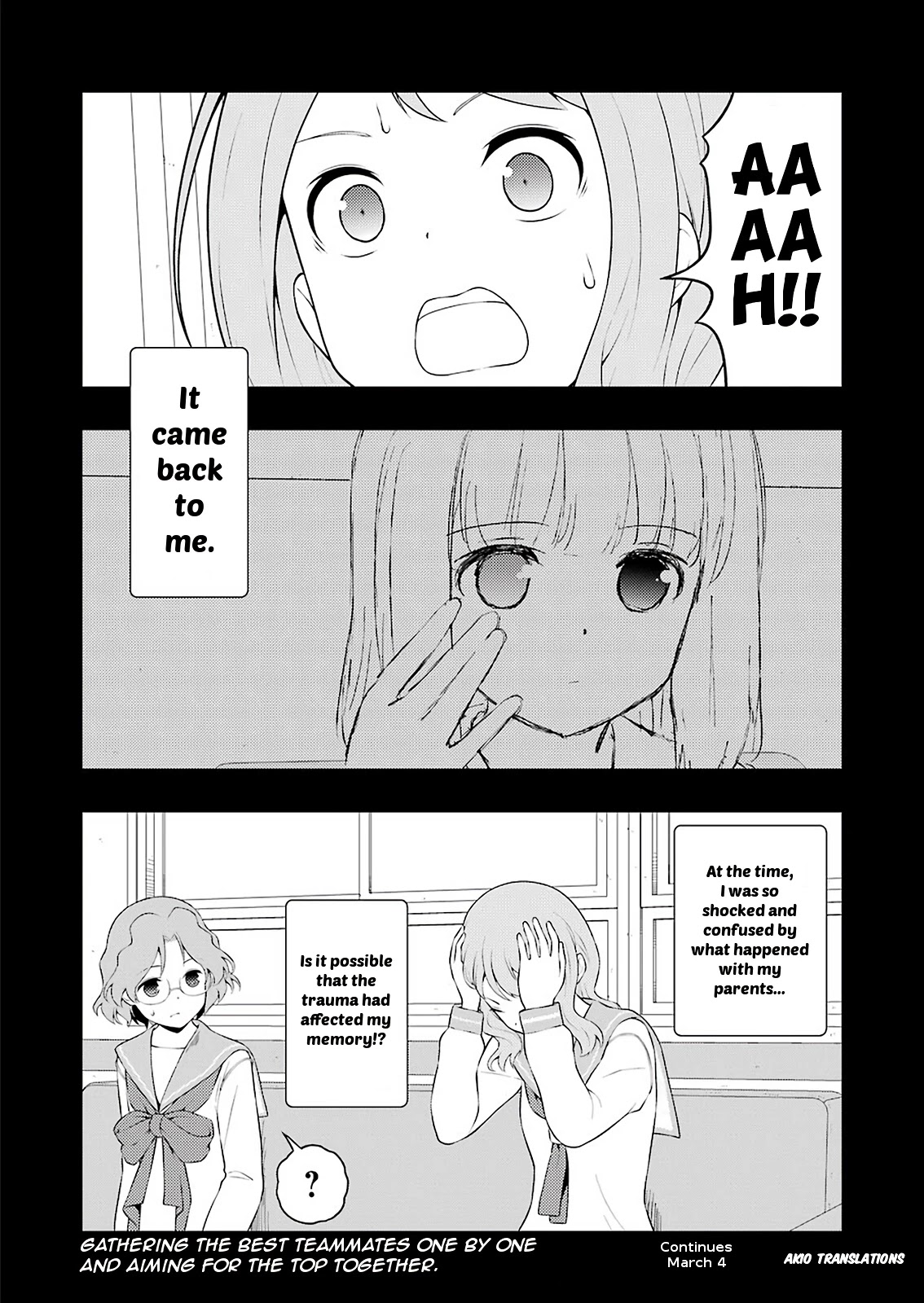 Saki Chapter 241 page 14 - Chapter 241: Memory