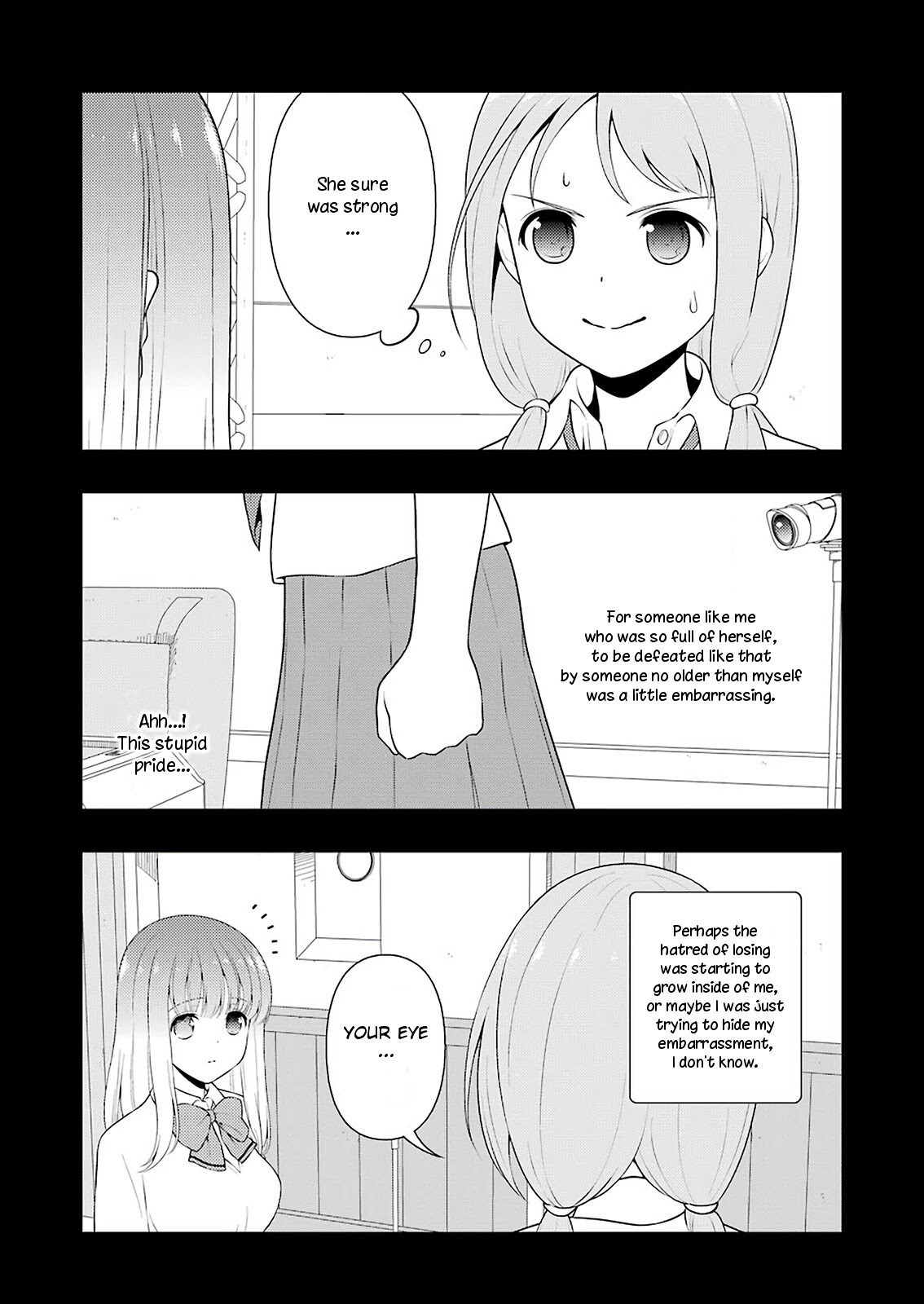 Saki Chapter 241 page 3 - Chapter 241: Memory