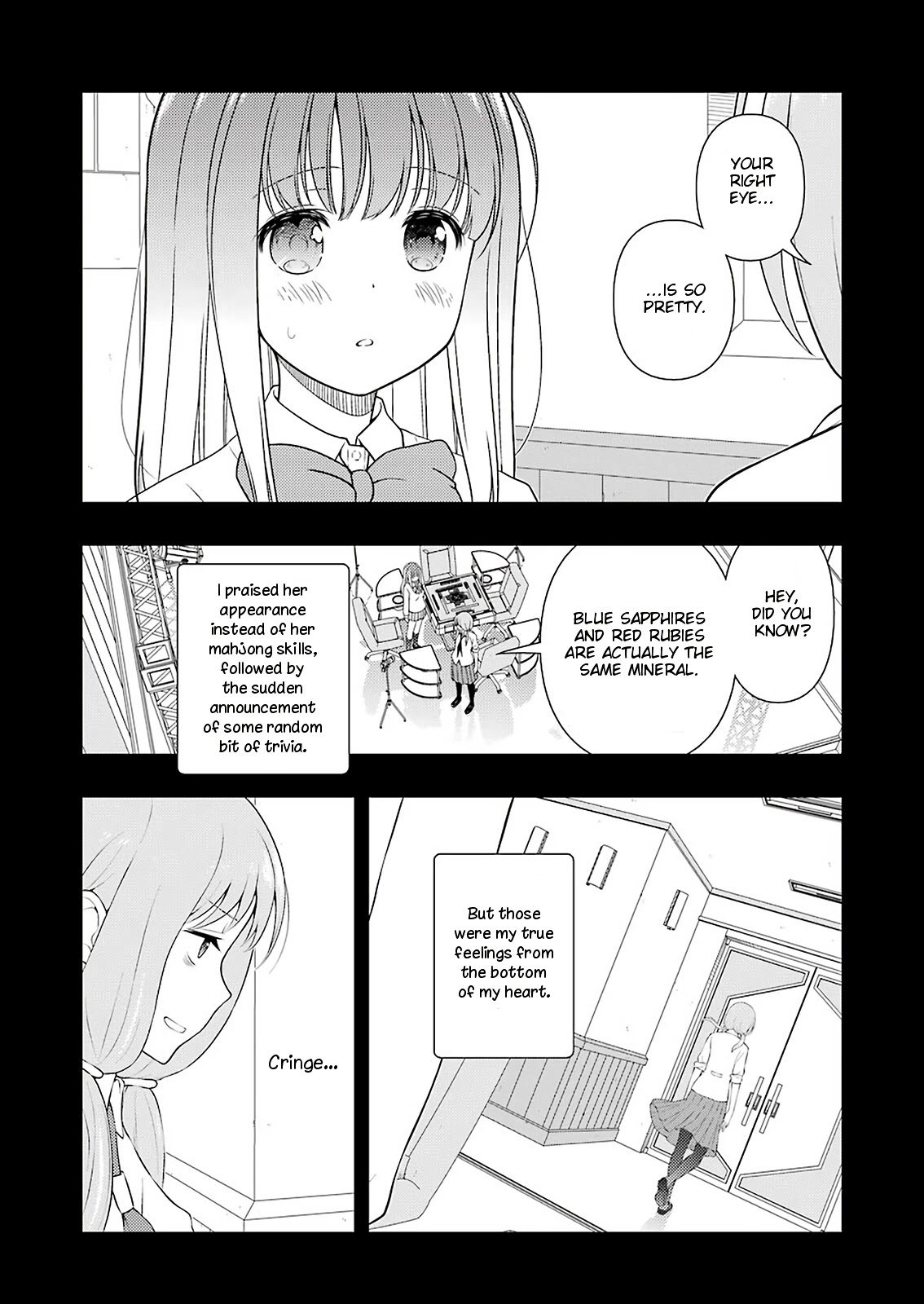 Saki Chapter 241 page 4 - Chapter 241: Memory