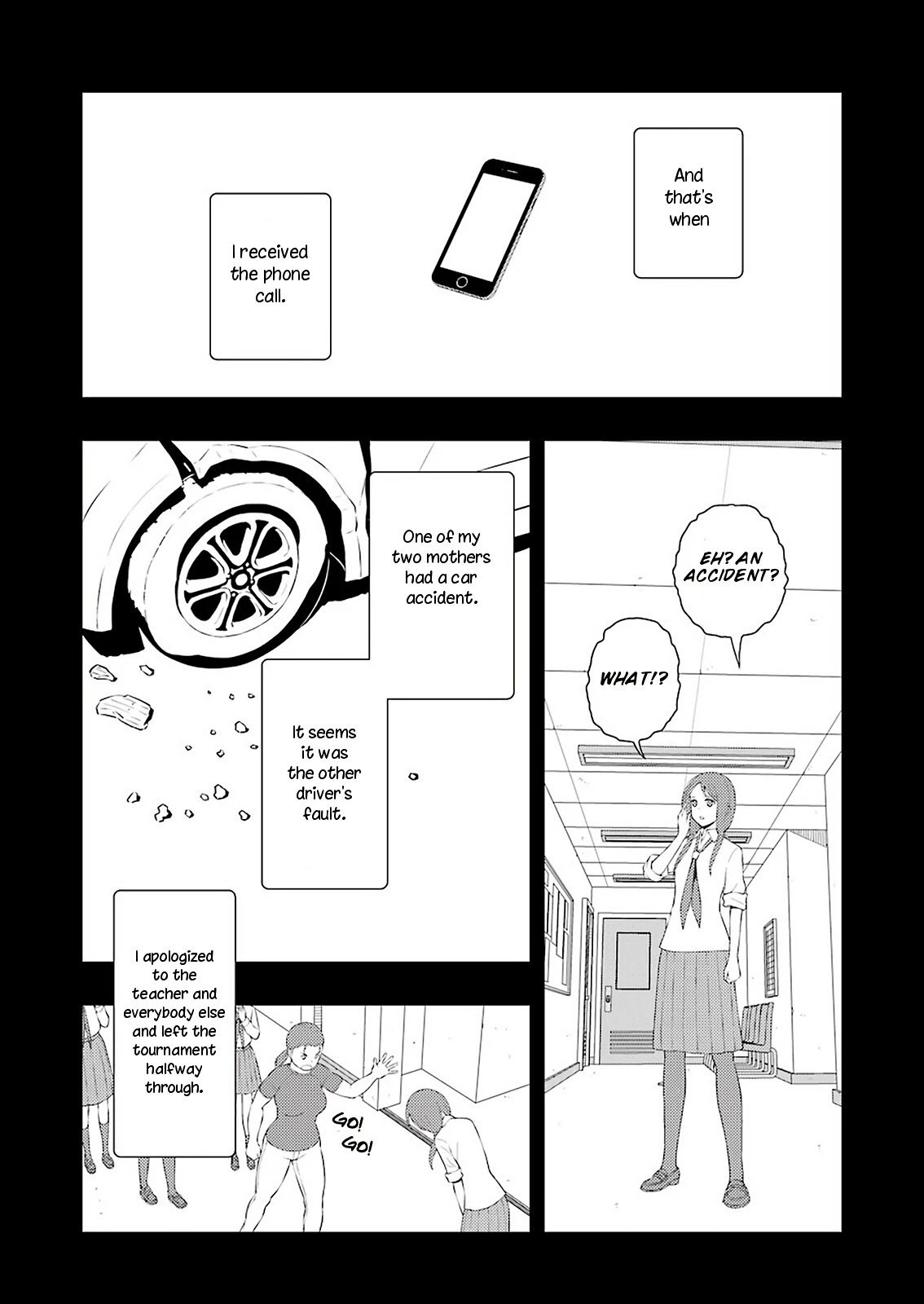 Saki Chapter 241 page 5 - Chapter 241: Memory